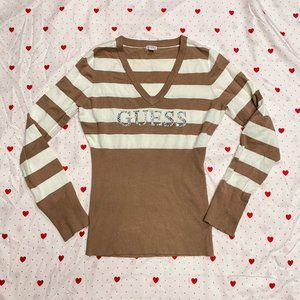 Striped Guess Sweater